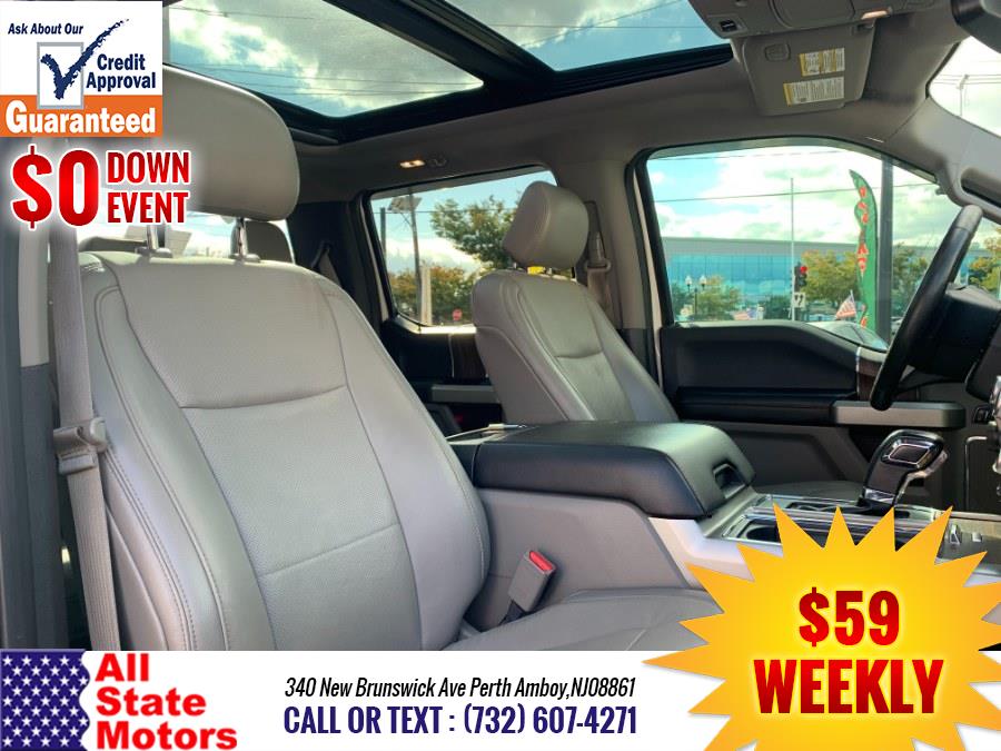 2016 Ford F-150 4WD SuperCrew 145" Lariat, available for sale in Perth Amboy, New Jersey | All State Motor Inc. Perth Amboy, New Jersey 2016 Ford F-150 4WD SuperCrew 145" Lariat, available for sale in Perth Amboy, New Jersey | All State Motor Inc. Perth Amboy, New Jersey