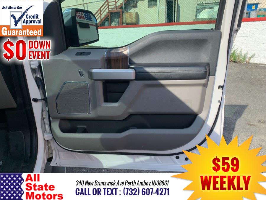 2016 Ford F-150 4WD SuperCrew 145" Lariat, available for sale in Perth Amboy, New Jersey | All State Motor Inc. Perth Amboy, New Jersey 2016 Ford F-150 4WD SuperCrew 145" Lariat, available for sale in Perth Amboy, New Jersey | All State Motor Inc. Perth Amboy, New Jersey