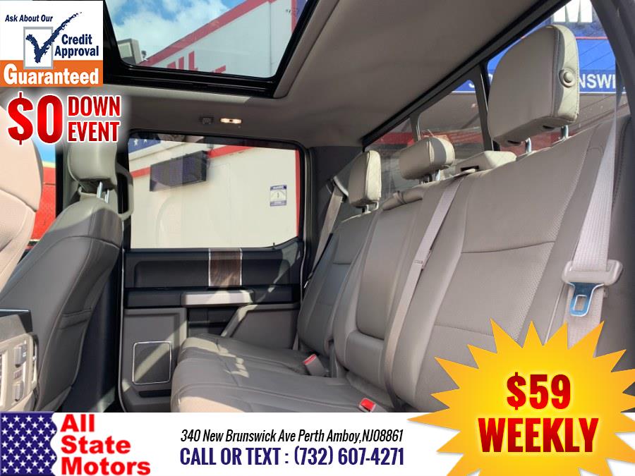 2016 Ford F-150 4WD SuperCrew 145" Lariat, available for sale in Perth Amboy, New Jersey | All State Motor Inc. Perth Amboy, New Jersey 2016 Ford F-150 4WD SuperCrew 145" Lariat, available for sale in Perth Amboy, New Jersey | All State Motor Inc. Perth Amboy, New Jersey