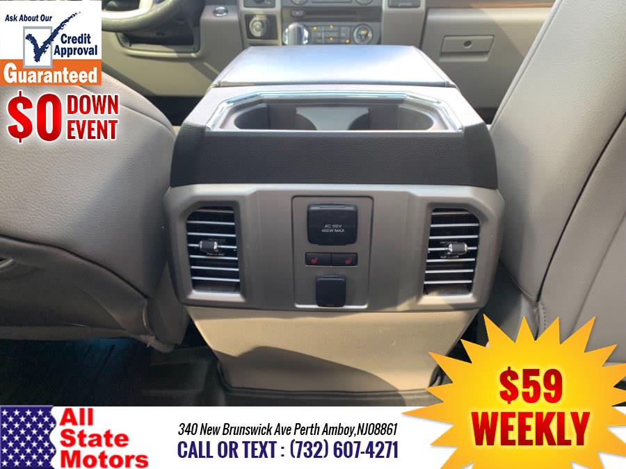 2016 Ford F-150 4WD SuperCrew 145" Lariat, available for sale in Perth Amboy, New Jersey | All State Motor Inc. Perth Amboy, New Jersey 2016 Ford F-150 4WD SuperCrew 145" Lariat, available for sale in Perth Amboy, New Jersey | All State Motor Inc. Perth Amboy, New Jersey