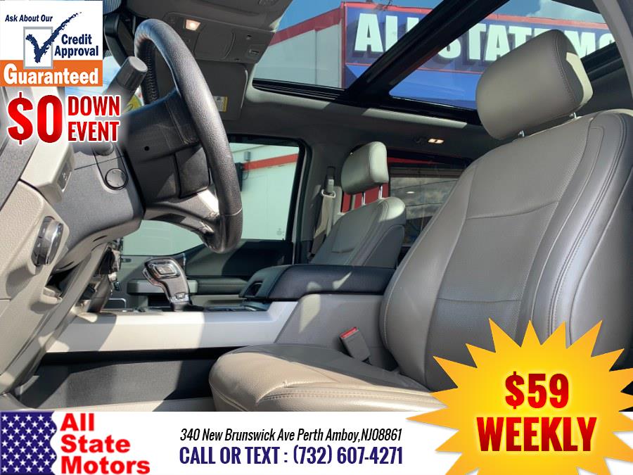 2016 Ford F-150 4WD SuperCrew 145" Lariat, available for sale in Perth Amboy, New Jersey | All State Motor Inc. Perth Amboy, New Jersey 2016 Ford F-150 4WD SuperCrew 145" Lariat, available for sale in Perth Amboy, New Jersey | All State Motor Inc. Perth Amboy, New Jersey