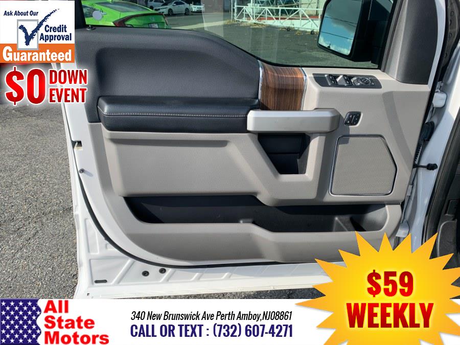 2016 Ford F-150 4WD SuperCrew 145" Lariat, available for sale in Perth Amboy, New Jersey | All State Motor Inc. Perth Amboy, New Jersey 2016 Ford F-150 4WD SuperCrew 145" Lariat, available for sale in Perth Amboy, New Jersey | All State Motor Inc. Perth Amboy, New Jersey