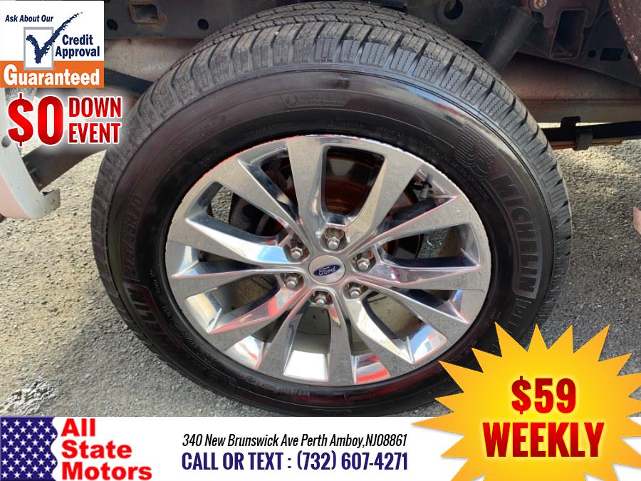 2016 Ford F-150 4WD SuperCrew 145" Lariat, available for sale in Perth Amboy, New Jersey | All State Motor Inc. Perth Amboy, New Jersey 2016 Ford F-150 4WD SuperCrew 145" Lariat, available for sale in Perth Amboy, New Jersey | All State Motor Inc. Perth Amboy, New Jersey