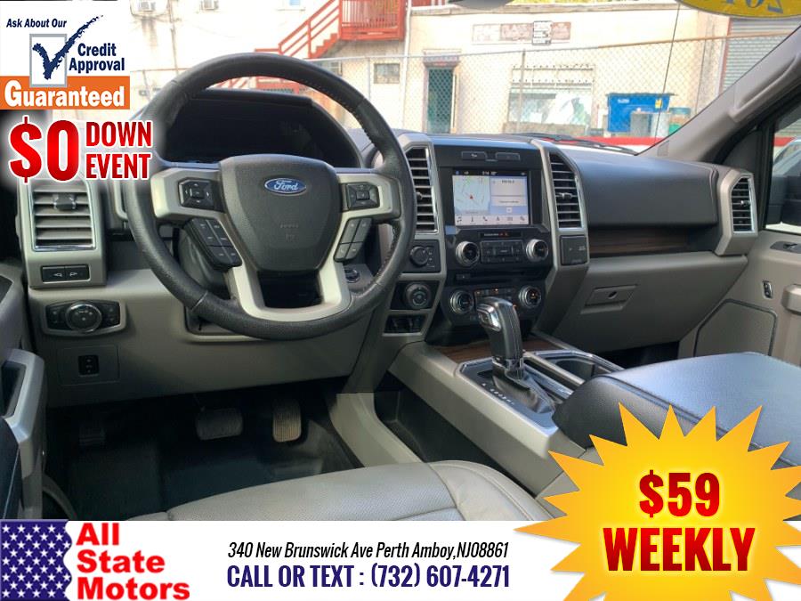 2016 Ford F-150 4WD SuperCrew 145" Lariat, available for sale in Perth Amboy, New Jersey | All State Motor Inc. Perth Amboy, New Jersey 2016 Ford F-150 4WD SuperCrew 145" Lariat, available for sale in Perth Amboy, New Jersey | All State Motor Inc. Perth Amboy, New Jersey