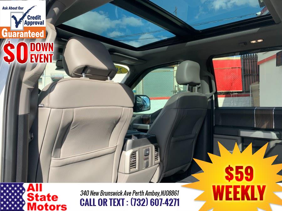 2016 Ford F-150 4WD SuperCrew 145" Lariat, available for sale in Perth Amboy, New Jersey | All State Motor Inc. Perth Amboy, New Jersey 2016 Ford F-150 4WD SuperCrew 145" Lariat, available for sale in Perth Amboy, New Jersey | All State Motor Inc. Perth Amboy, New Jersey