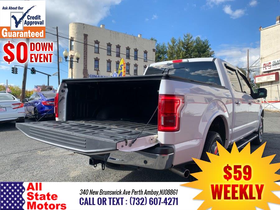 2016 Ford F-150 4WD SuperCrew 145" Lariat, available for sale in Perth Amboy, New Jersey | All State Motor Inc. Perth Amboy, New Jersey 2016 Ford F-150 4WD SuperCrew 145" Lariat, available for sale in Perth Amboy, New Jersey | All State Motor Inc. Perth Amboy, New Jersey