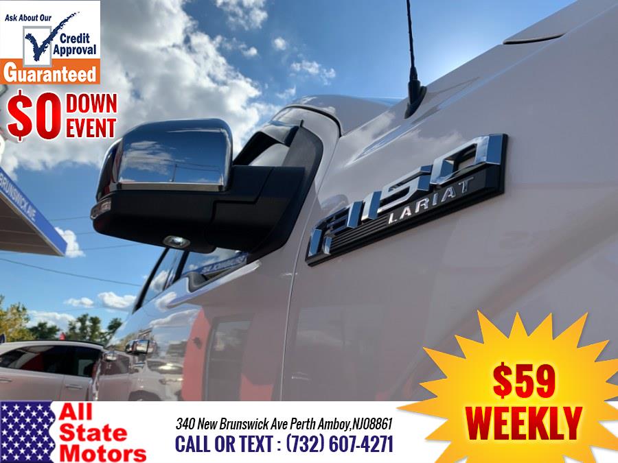 2016 Ford F-150 4WD SuperCrew 145" Lariat, available for sale in Perth Amboy, New Jersey | All State Motor Inc. Perth Amboy, New Jersey 2016 Ford F-150 4WD SuperCrew 145" Lariat, available for sale in Perth Amboy, New Jersey | All State Motor Inc. Perth Amboy, New Jersey