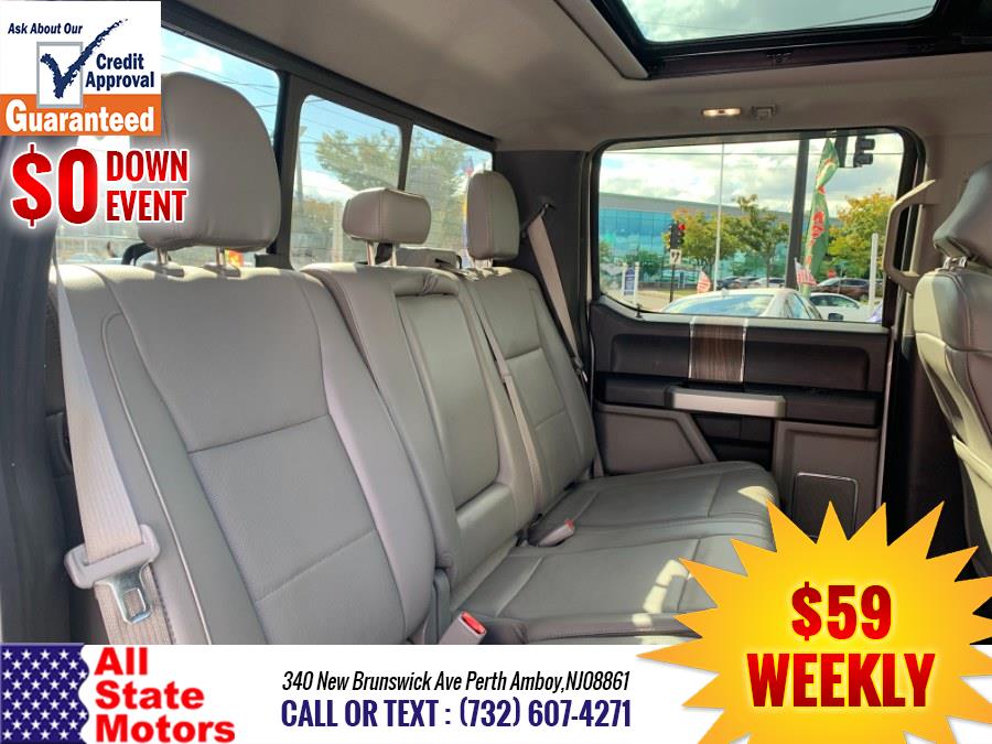 2016 Ford F-150 4WD SuperCrew 145" Lariat, available for sale in Perth Amboy, New Jersey | All State Motor Inc. Perth Amboy, New Jersey 2016 Ford F-150 4WD SuperCrew 145" Lariat, available for sale in Perth Amboy, New Jersey | All State Motor Inc. Perth Amboy, New Jersey