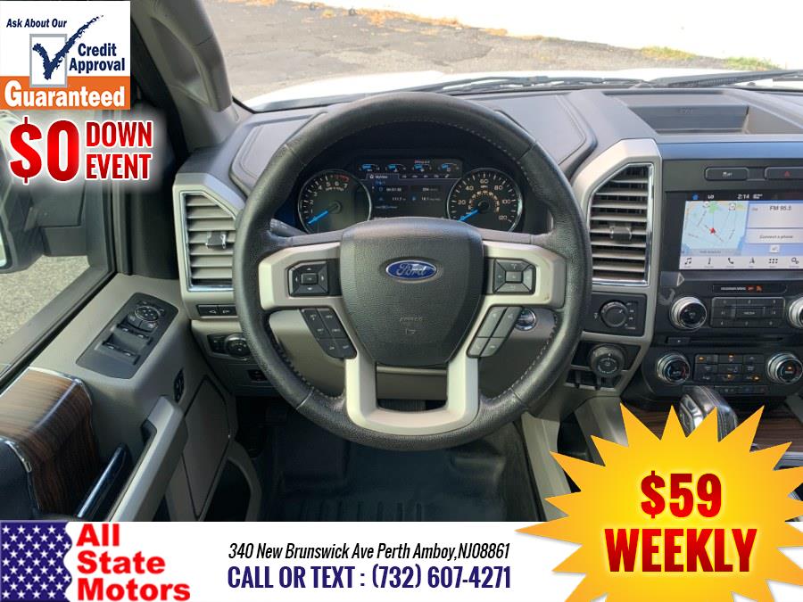 2016 Ford F-150 4WD SuperCrew 145" Lariat, available for sale in Perth Amboy, New Jersey | All State Motor Inc. Perth Amboy, New Jersey 2016 Ford F-150 4WD SuperCrew 145" Lariat, available for sale in Perth Amboy, New Jersey | All State Motor Inc. Perth Amboy, New Jersey
