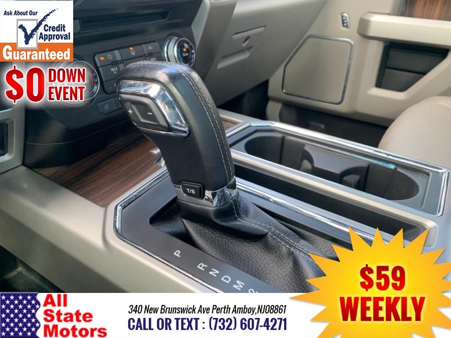 2016 Ford F-150 4WD SuperCrew 145" Lariat, available for sale in Perth Amboy, New Jersey | All State Motor Inc. Perth Amboy, New Jersey 2016 Ford F-150 4WD SuperCrew 145" Lariat, available for sale in Perth Amboy, New Jersey | All State Motor Inc. Perth Amboy, New Jersey