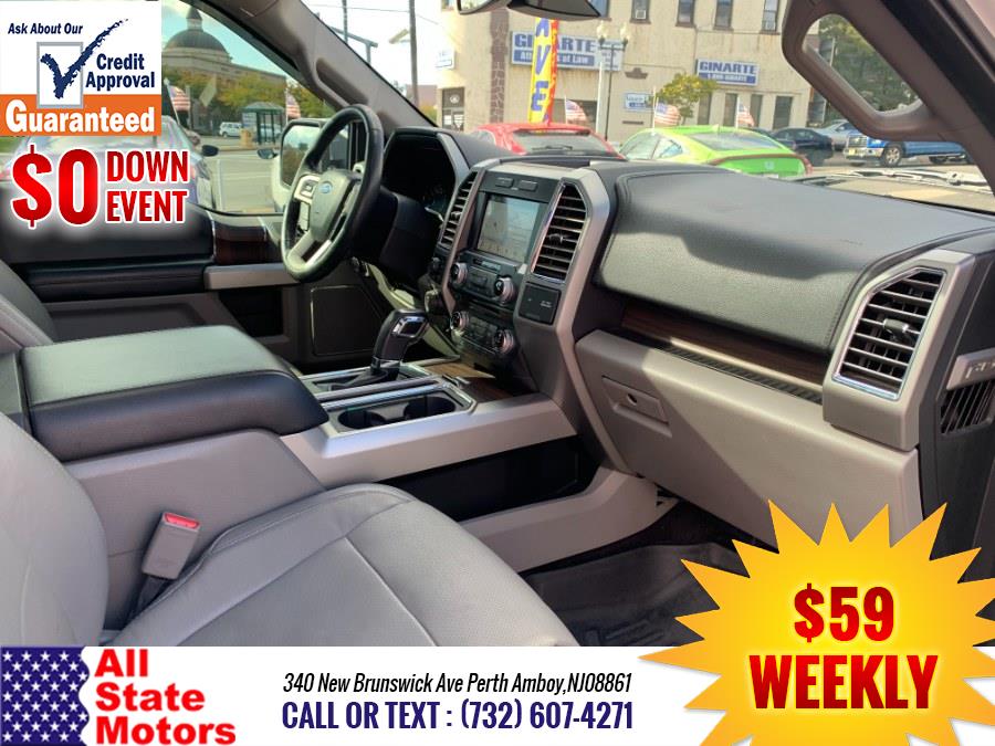2016 Ford F-150 4WD SuperCrew 145" Lariat, available for sale in Perth Amboy, New Jersey | All State Motor Inc. Perth Amboy, New Jersey 2016 Ford F-150 4WD SuperCrew 145" Lariat, available for sale in Perth Amboy, New Jersey | All State Motor Inc. Perth Amboy, New Jersey