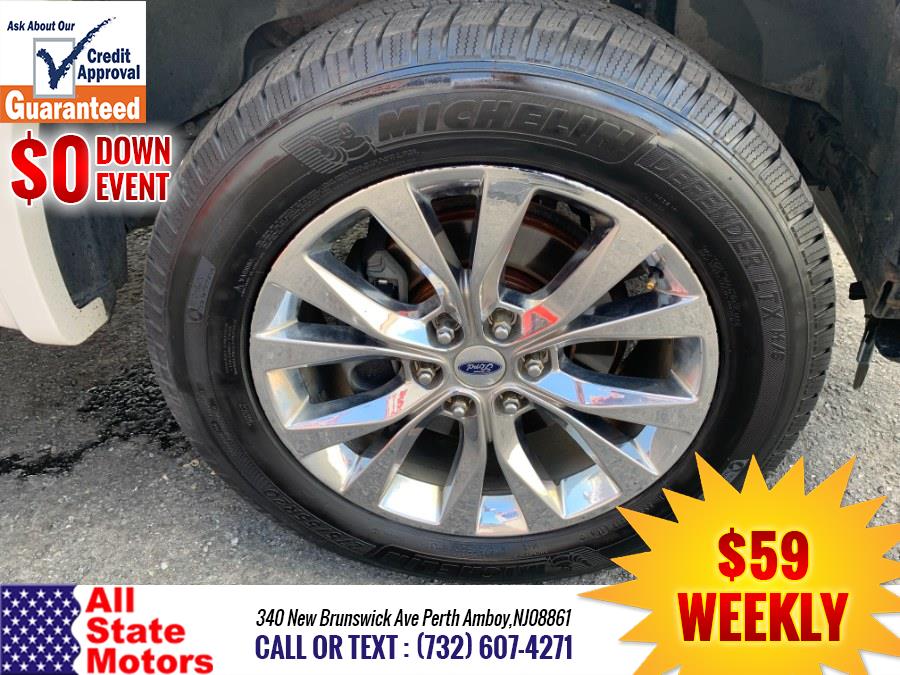 2016 Ford F-150 4WD SuperCrew 145" Lariat, available for sale in Perth Amboy, New Jersey | All State Motor Inc. Perth Amboy, New Jersey 2016 Ford F-150 4WD SuperCrew 145" Lariat, available for sale in Perth Amboy, New Jersey | All State Motor Inc. Perth Amboy, New Jersey