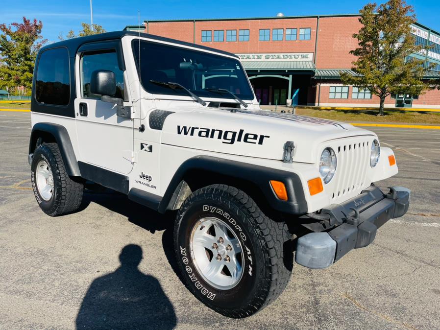 Used Jeep Wrangler 2dr X 2005 | Supreme Automotive. New Britain, Connecticut Used Jeep Wrangler 2dr X 2005 | Supreme Automotive. New Britain, Connecticut