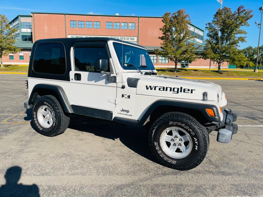 Used Jeep Wrangler 2dr X 2005 | Supreme Automotive. New Britain, Connecticut Used Jeep Wrangler 2dr X 2005 | Supreme Automotive. New Britain, Connecticut