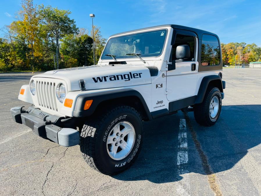 Used Jeep Wrangler 2dr X 2005 | Supreme Automotive. New Britain, Connecticut Used Jeep Wrangler 2dr X 2005 | Supreme Automotive. New Britain, Connecticut
