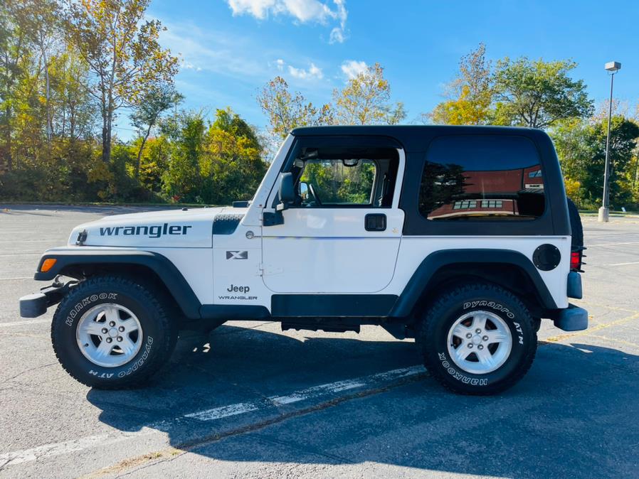 Used Jeep Wrangler 2dr X 2005 | Supreme Automotive. New Britain, Connecticut Used Jeep Wrangler 2dr X 2005 | Supreme Automotive. New Britain, Connecticut