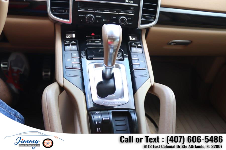 Used Porsche Cayenne AWD 4dr S 2013 | Jimmy Motor Car Company Inc. Orlando, Florida Used Porsche Cayenne AWD 4dr S 2013 | Jimmy Motor Car Company Inc. Orlando, Florida