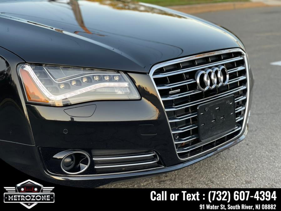 Used Audi A8 L 4dr Sdn 2011 | Metrozone Motor Group. South River, New Jersey Used Audi A8 L 4dr Sdn 2011 | Metrozone Motor Group. South River, New Jersey