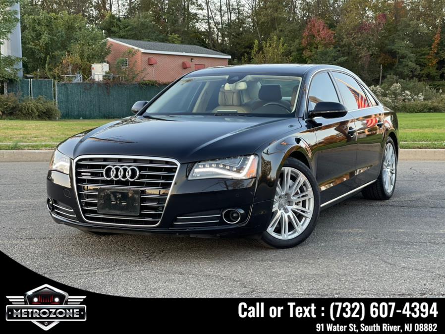 Used Audi A8 L 4dr Sdn 2011 | Metrozone Motor Group. South River, New Jersey Used Audi A8 L 4dr Sdn 2011 | Metrozone Motor Group. South River, New Jersey