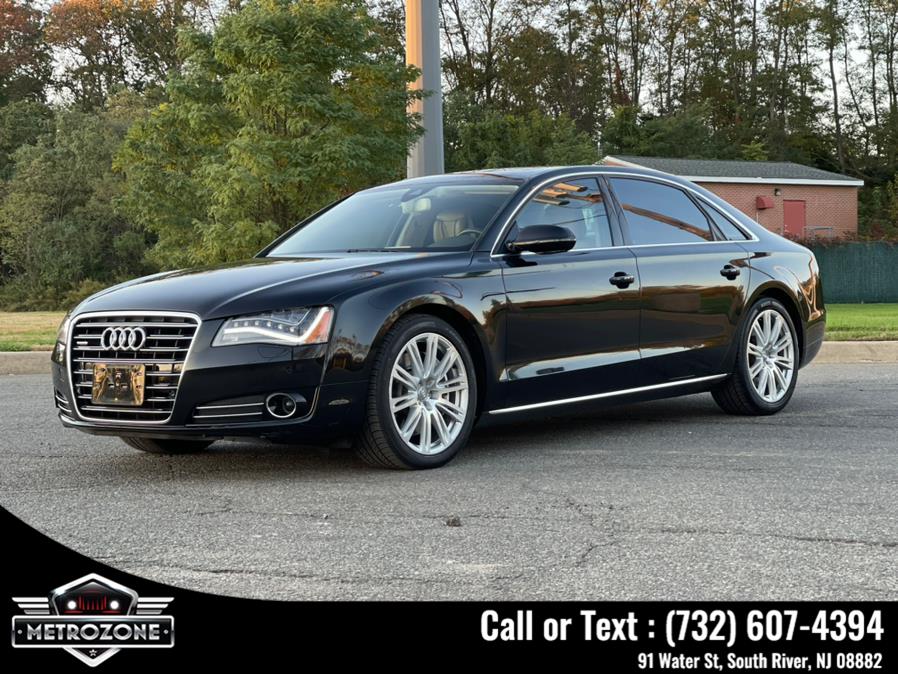 2011 Audi A8 L 4dr Sdn, available for sale in South River, New Jersey | Metrozone Motor Group. South River, New Jersey