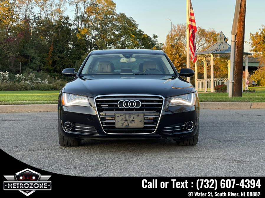 Used Audi A8 L 4dr Sdn 2011 | Metrozone Motor Group. South River, New Jersey Used Audi A8 L 4dr Sdn 2011 | Metrozone Motor Group. South River, New Jersey