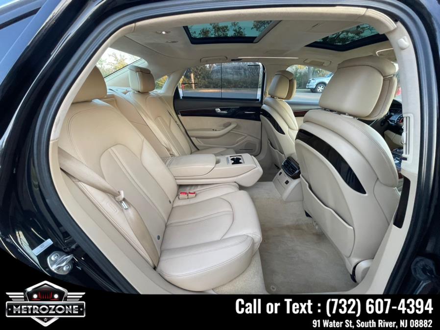 Used Audi A8 L 4dr Sdn 2011 | Metrozone Motor Group. South River, New Jersey Used Audi A8 L 4dr Sdn 2011 | Metrozone Motor Group. South River, New Jersey