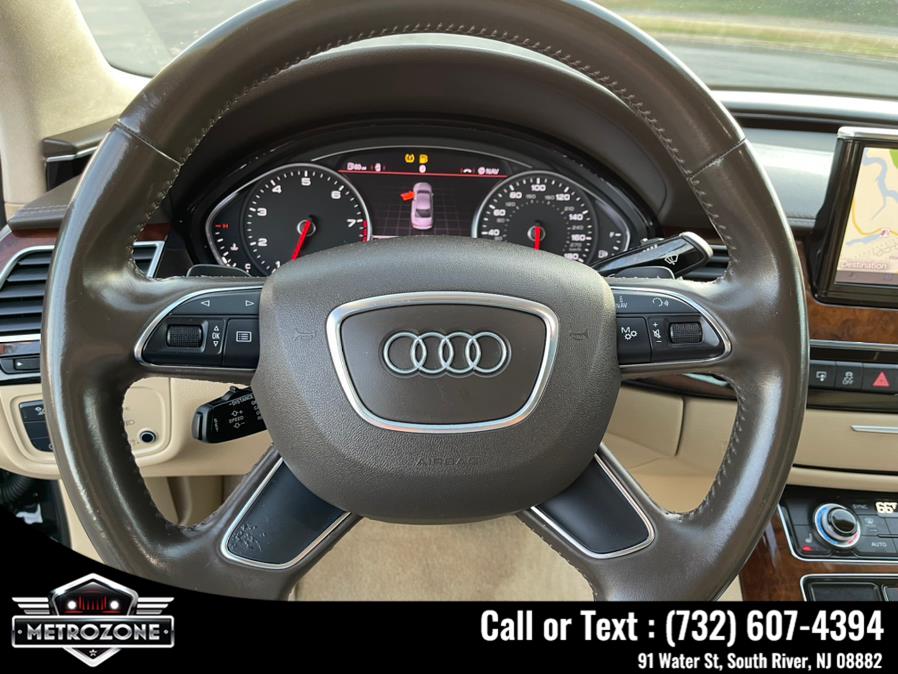 Used Audi A8 L 4dr Sdn 2011 | Metrozone Motor Group. South River, New Jersey Used Audi A8 L 4dr Sdn 2011 | Metrozone Motor Group. South River, New Jersey