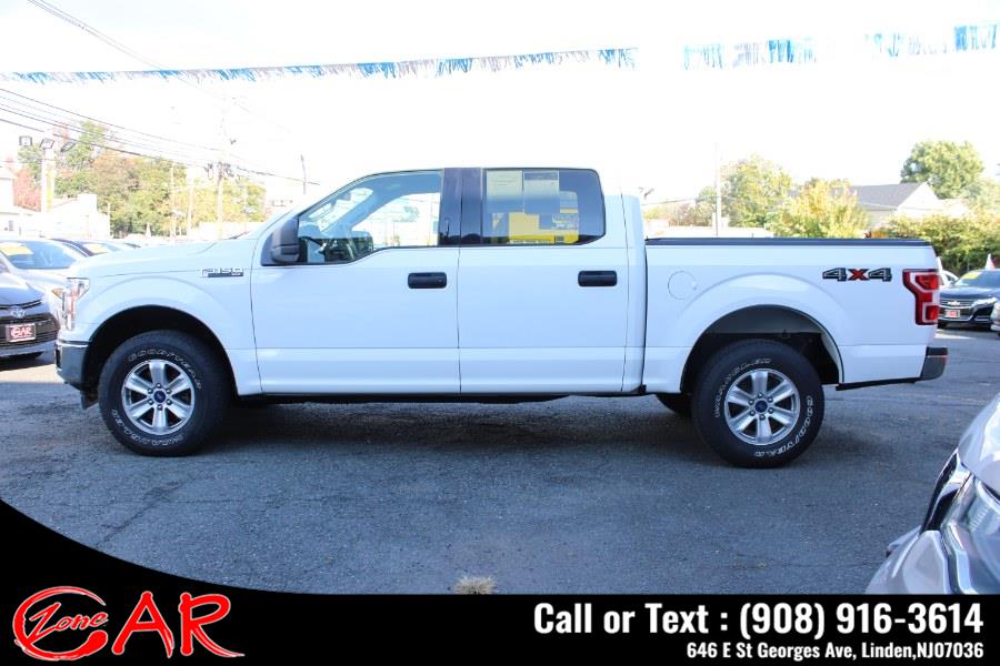 Used Ford F-150 XLT 4WD SuperCrew 5.5'' Box 2018 | Car Zone. Linden, New Jersey Used Ford F-150 XLT 4WD SuperCrew 5.5'' Box 2018 | Car Zone. Linden, New Jersey