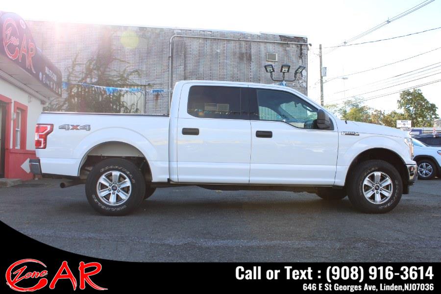 Used Ford F-150 XLT 4WD SuperCrew 5.5'' Box 2018 | Car Zone. Linden, New Jersey Used Ford F-150 XLT 4WD SuperCrew 5.5'' Box 2018 | Car Zone. Linden, New Jersey