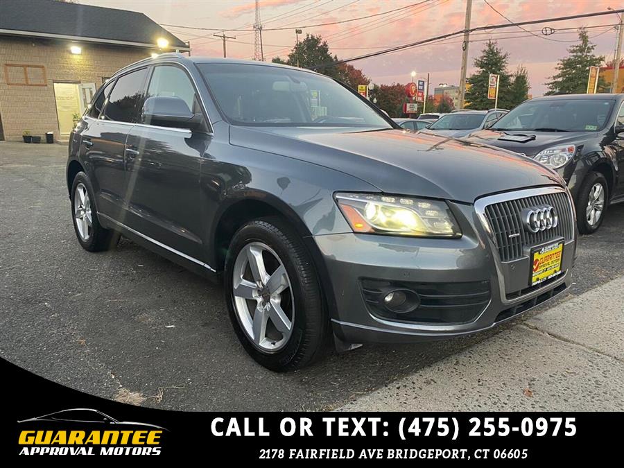 2012 Audi Q5 2.0T quattro Premium Plus AWD 4dr SUV, available for sale in Bridgeport, Connecticut | Guarantee Approval Motors. Bridgeport, Connecticut 2012 Audi Q5 2.0T quattro Premium Plus AWD 4dr SUV, available for sale in Bridgeport, Connecticut | Guarantee Approval Motors. Bridgeport, Connecticut