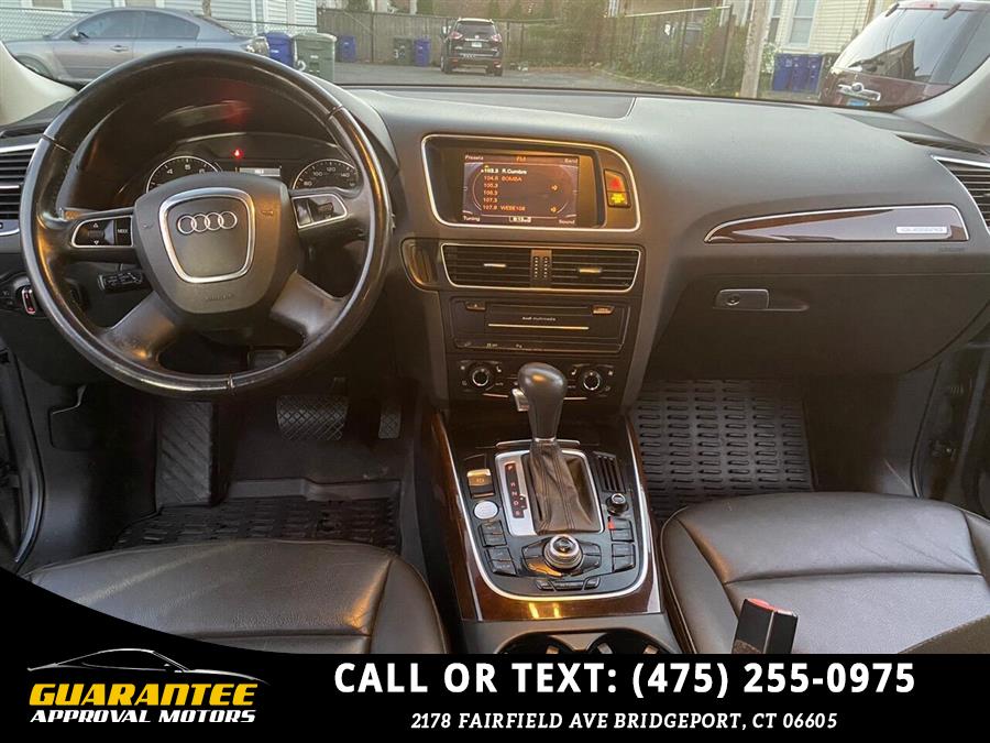 2012 Audi Q5 2.0T quattro Premium Plus AWD 4dr SUV, available for sale in Bridgeport, Connecticut | Guarantee Approval Motors. Bridgeport, Connecticut 2012 Audi Q5 2.0T quattro Premium Plus AWD 4dr SUV, available for sale in Bridgeport, Connecticut | Guarantee Approval Motors. Bridgeport, Connecticut