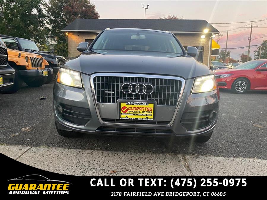 2012 Audi Q5 2.0T quattro Premium Plus AWD 4dr SUV, available for sale in Bridgeport, Connecticut | Guarantee Approval Motors. Bridgeport, Connecticut 2012 Audi Q5 2.0T quattro Premium Plus AWD 4dr SUV, available for sale in Bridgeport, Connecticut | Guarantee Approval Motors. Bridgeport, Connecticut