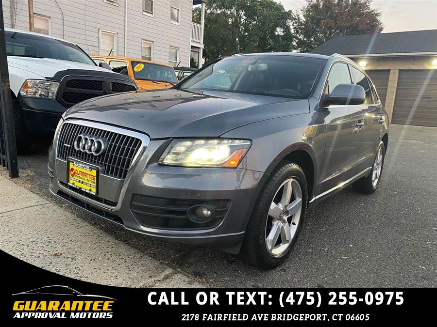 2012 Audi Q5 2.0T quattro Premium Plus AWD 4dr SUV, available for sale in Bridgeport, Connecticut | Guarantee Approval Motors. Bridgeport, Connecticut 2012 Audi Q5 2.0T quattro Premium Plus AWD 4dr SUV, available for sale in Bridgeport, Connecticut | Guarantee Approval Motors. Bridgeport, Connecticut