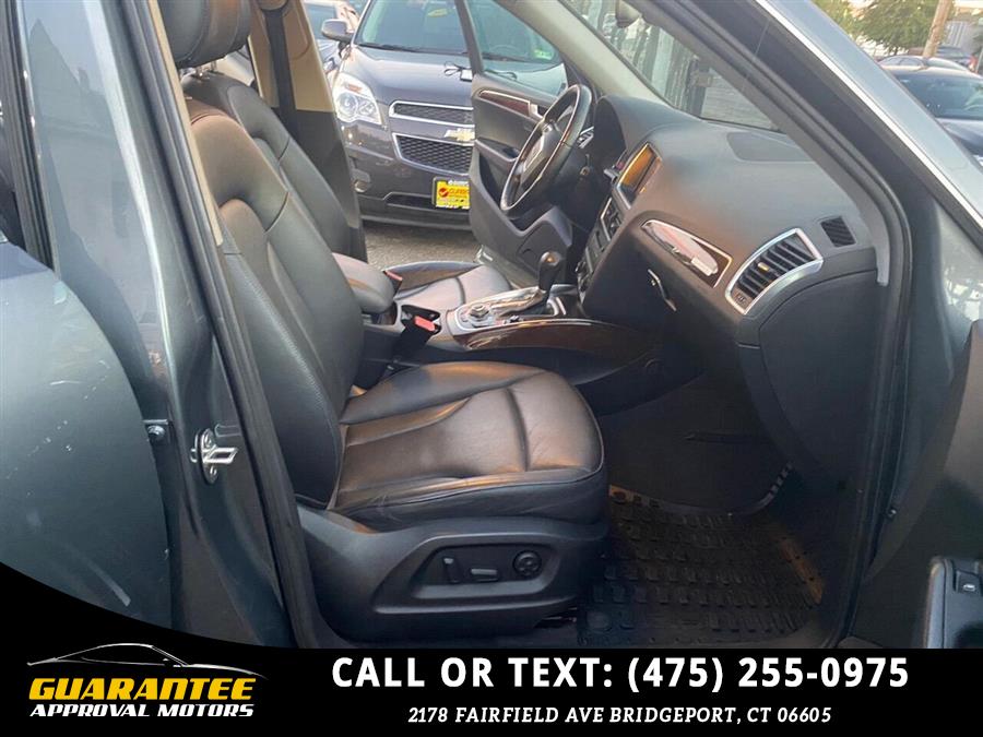 2012 Audi Q5 2.0T quattro Premium Plus AWD 4dr SUV, available for sale in Bridgeport, Connecticut | Guarantee Approval Motors. Bridgeport, Connecticut 2012 Audi Q5 2.0T quattro Premium Plus AWD 4dr SUV, available for sale in Bridgeport, Connecticut | Guarantee Approval Motors. Bridgeport, Connecticut