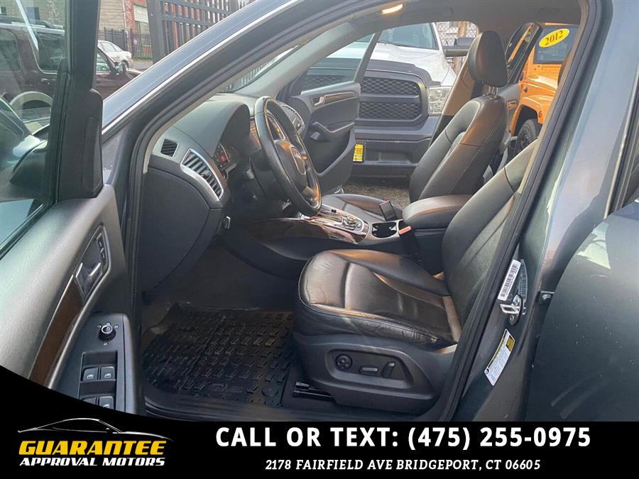 2012 Audi Q5 2.0T quattro Premium Plus AWD 4dr SUV, available for sale in Bridgeport, Connecticut | Guarantee Approval Motors. Bridgeport, Connecticut 2012 Audi Q5 2.0T quattro Premium Plus AWD 4dr SUV, available for sale in Bridgeport, Connecticut | Guarantee Approval Motors. Bridgeport, Connecticut