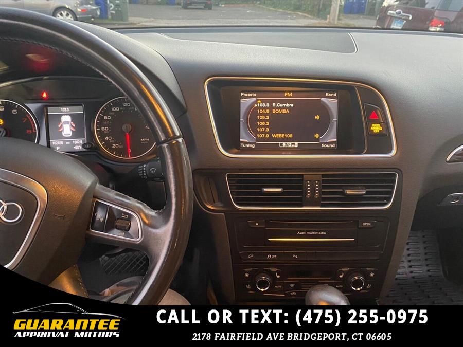 2012 Audi Q5 2.0T quattro Premium Plus AWD 4dr SUV, available for sale in Bridgeport, Connecticut | Guarantee Approval Motors. Bridgeport, Connecticut 2012 Audi Q5 2.0T quattro Premium Plus AWD 4dr SUV, available for sale in Bridgeport, Connecticut | Guarantee Approval Motors. Bridgeport, Connecticut