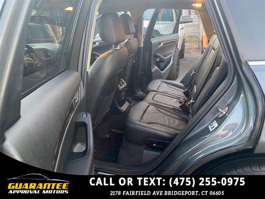 2012 Audi Q5 2.0T quattro Premium Plus AWD 4dr SUV, available for sale in Bridgeport, Connecticut | Guarantee Approval Motors. Bridgeport, Connecticut 2012 Audi Q5 2.0T quattro Premium Plus AWD 4dr SUV, available for sale in Bridgeport, Connecticut | Guarantee Approval Motors. Bridgeport, Connecticut