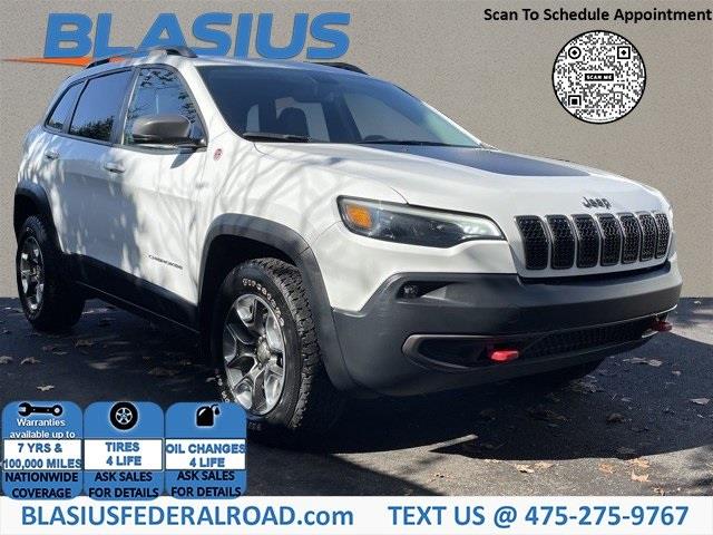 Used Jeep Cherokee Trailhawk 2019 | Blasius Federal Road. Brookfield, Connecticut Used Jeep Cherokee Trailhawk 2019 | Blasius Federal Road. Brookfield, Connecticut