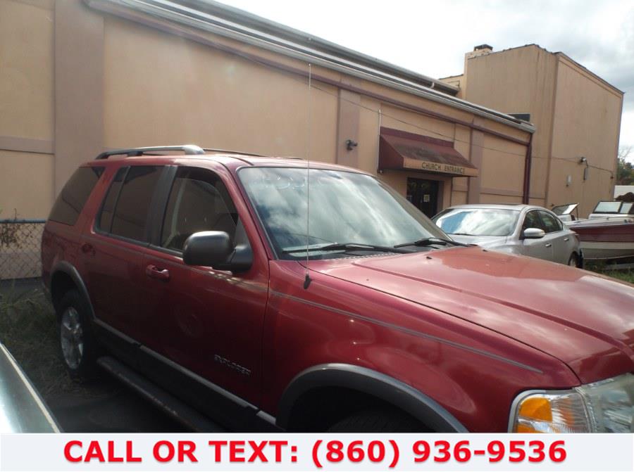 Used Ford Explorer 4dr 114" WB XLT 4WD 2002 | Lee Motors Sales Inc. Hartford, Connecticut Used Ford Explorer 4dr 114" WB XLT 4WD 2002 | Lee Motors Sales Inc. Hartford, Connecticut