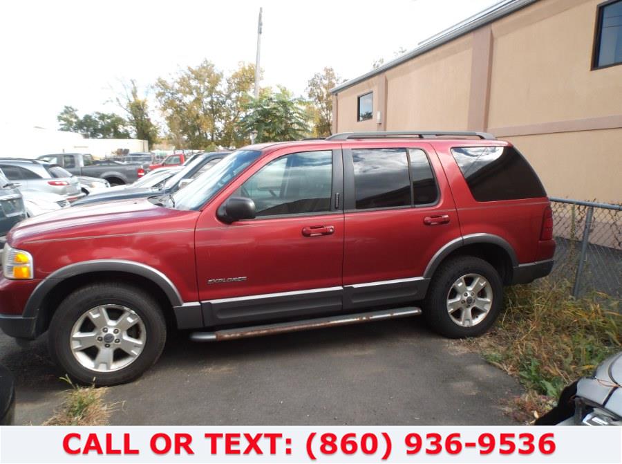 Used Ford Explorer 4dr 114" WB XLT 4WD 2002 | Lee Motors Sales Inc. Hartford, Connecticut Used Ford Explorer 4dr 114" WB XLT 4WD 2002 | Lee Motors Sales Inc. Hartford, Connecticut