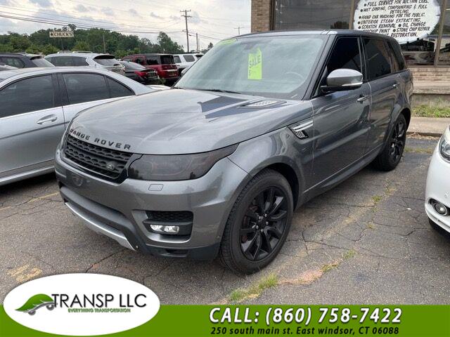 Used Land Rover Range Rover Sport HSE Limited Edition 4x4 4dr SUV 2015 | Trans P LLC. East Windsor, Connecticut