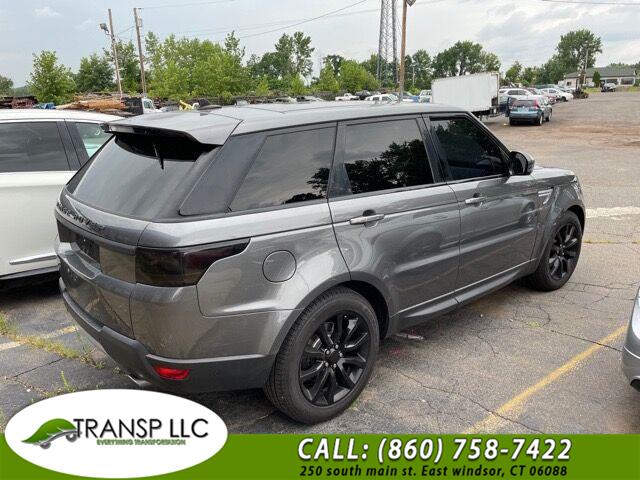 Used Land Rover Range Rover Sport HSE Limited Edition 4x4 4dr SUV 2015 | Trans P LLC. East Windsor, Connecticut Used Land Rover Range Rover Sport HSE Limited Edition 4x4 4dr SUV 2015 | Trans P LLC. East Windsor, Connecticut