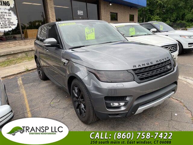 Used Land Rover Range Rover Sport HSE Limited Edition 4x4 4dr SUV 2015 | Trans P LLC. East Windsor, Connecticut Used Land Rover Range Rover Sport HSE Limited Edition 4x4 4dr SUV 2015 | Trans P LLC. East Windsor, Connecticut