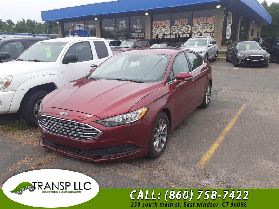 Used Ford Fusion SE FWD 2017 | Trans P LLC. East Windsor, Connecticut