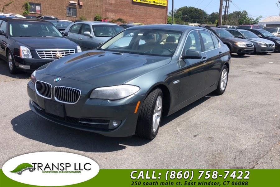 Used BMW 5 Series 4dr Sdn 528i xDrive AWD 2013 | Trans P LLC. East Windsor, Connecticut Used BMW 5 Series 4dr Sdn 528i xDrive AWD 2013 | Trans P LLC. East Windsor, Connecticut