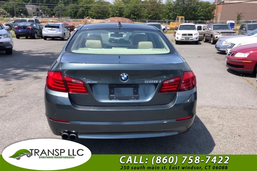 Used BMW 5 Series 4dr Sdn 528i xDrive AWD 2013 | Trans P LLC. East Windsor, Connecticut Used BMW 5 Series 4dr Sdn 528i xDrive AWD 2013 | Trans P LLC. East Windsor, Connecticut