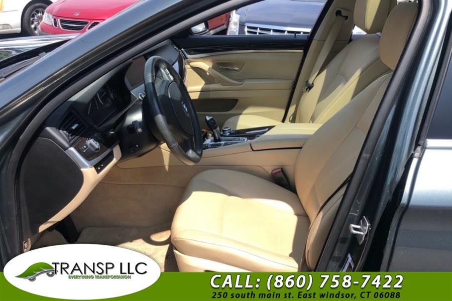 Used BMW 5 Series 4dr Sdn 528i xDrive AWD 2013 | Trans P LLC. East Windsor, Connecticut Used BMW 5 Series 4dr Sdn 528i xDrive AWD 2013 | Trans P LLC. East Windsor, Connecticut