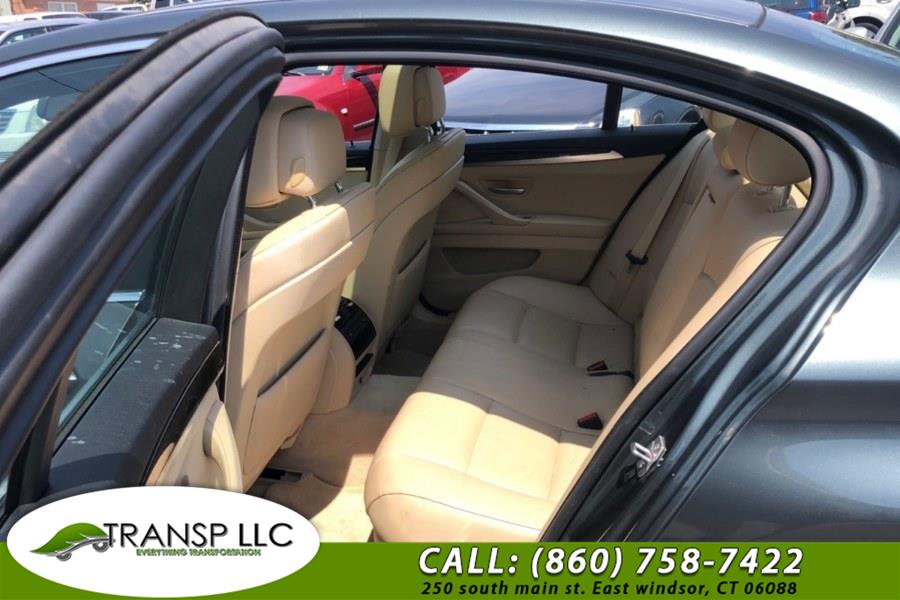 Used BMW 5 Series 4dr Sdn 528i xDrive AWD 2013 | Trans P LLC. East Windsor, Connecticut Used BMW 5 Series 4dr Sdn 528i xDrive AWD 2013 | Trans P LLC. East Windsor, Connecticut