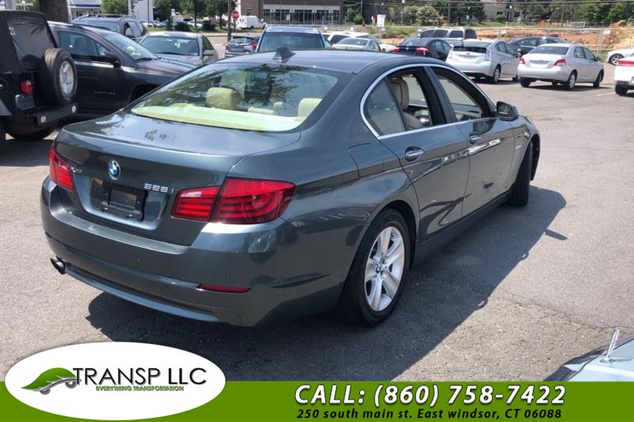 Used BMW 5 Series 4dr Sdn 528i xDrive AWD 2013 | Trans P LLC. East Windsor, Connecticut Used BMW 5 Series 4dr Sdn 528i xDrive AWD 2013 | Trans P LLC. East Windsor, Connecticut