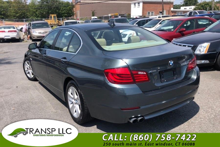 Used BMW 5 Series 4dr Sdn 528i xDrive AWD 2013 | Trans P LLC. East Windsor, Connecticut Used BMW 5 Series 4dr Sdn 528i xDrive AWD 2013 | Trans P LLC. East Windsor, Connecticut